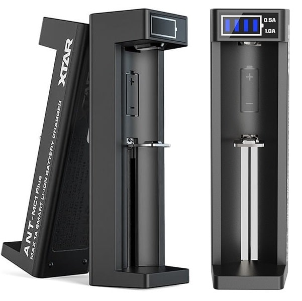 chargeur batterie pointeur laser xtar