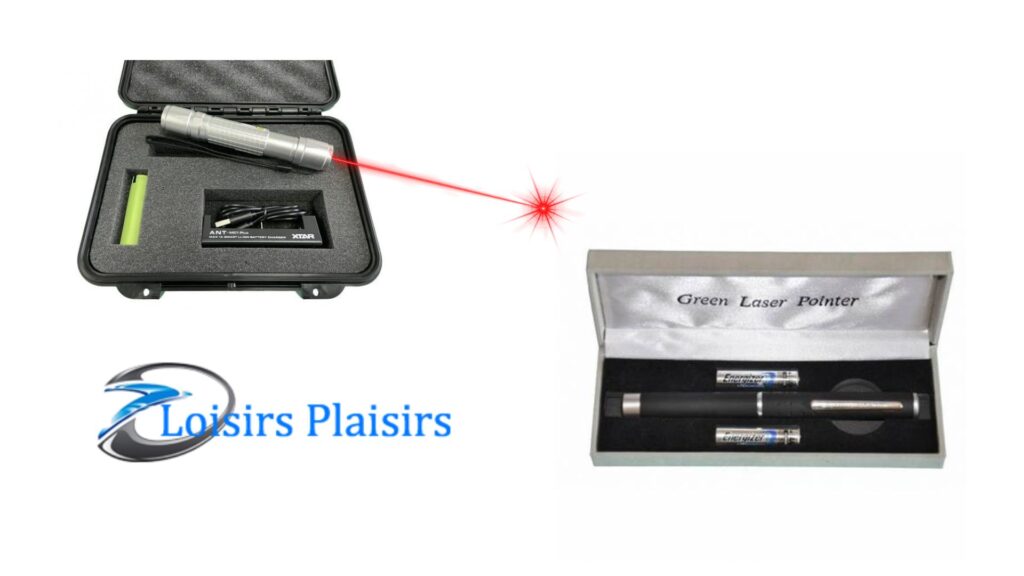 Pointeur laser : Tout ce qu'il faut savoir | Loisirs Plaisirs