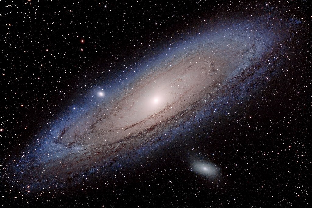galaxie andromede m31 observatoire parc killarney canada