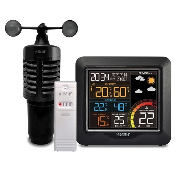 station meteo familiale la crosse technology ws6861