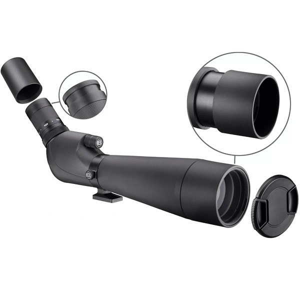 longue vue bresser corvette 20 60x80 oeilleton retractable