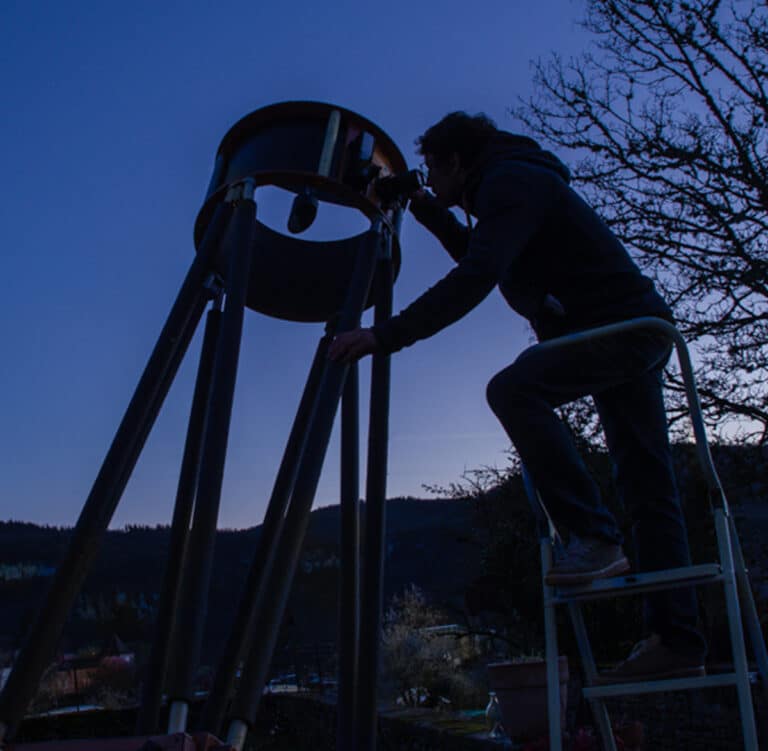 soiree observation nomade lot astronomade