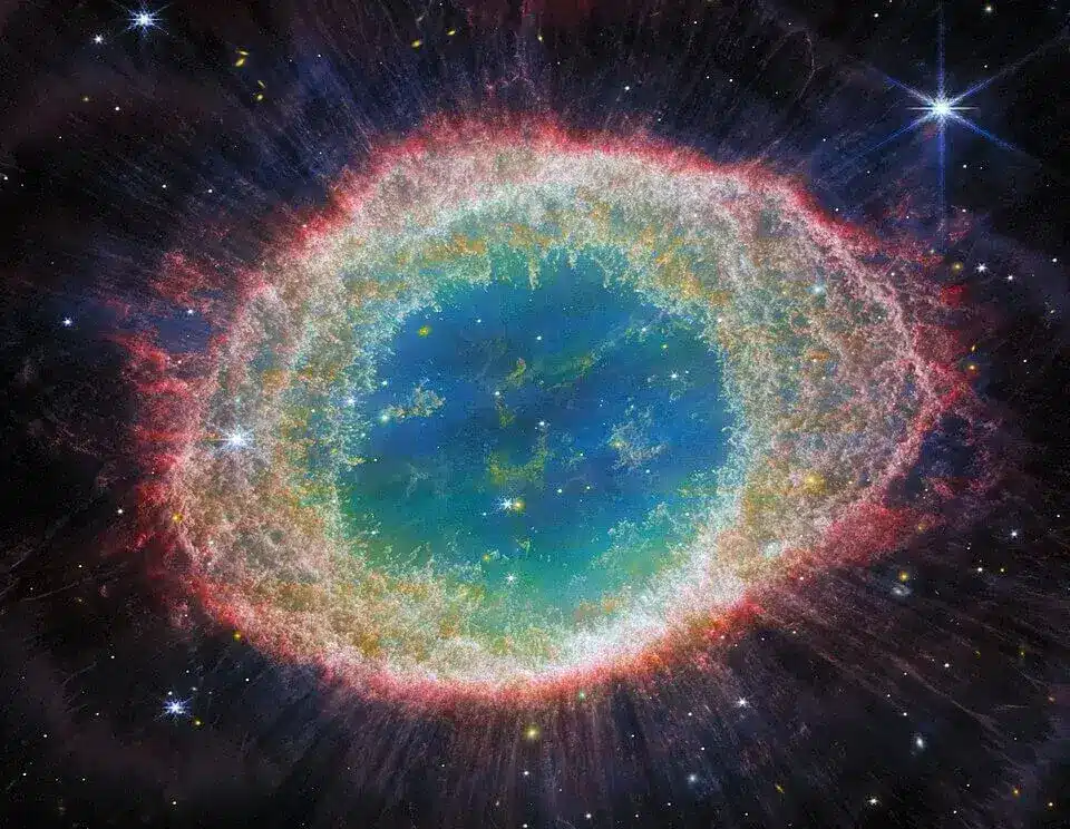 nebuleuse anneau photographie telescope james webb