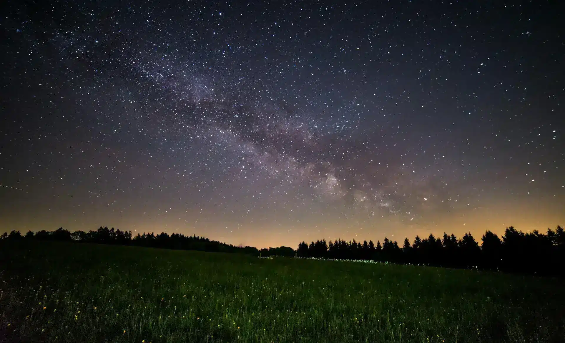 regarder etoiles voie lactee ciel pur