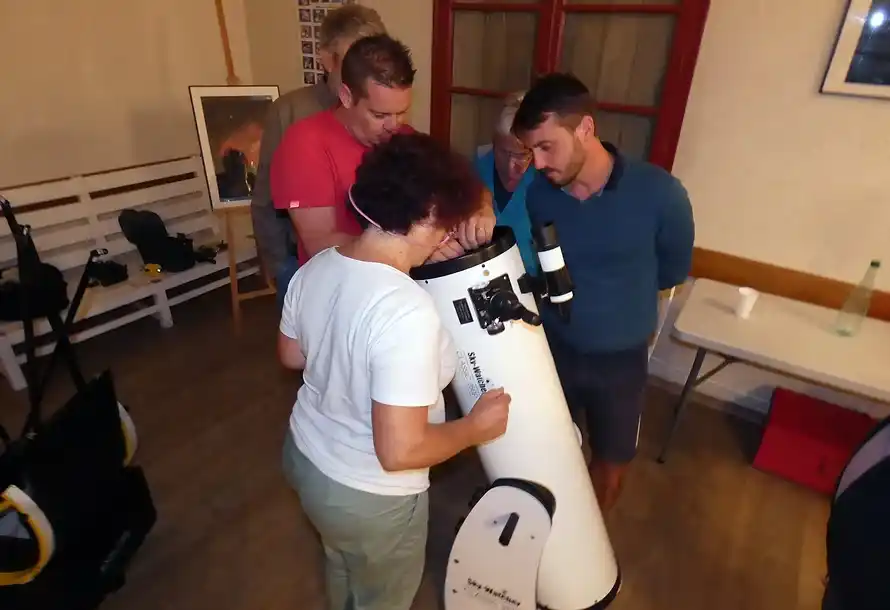 problemes frequents telescope formation cap astro partenaire loisirs plaisirs