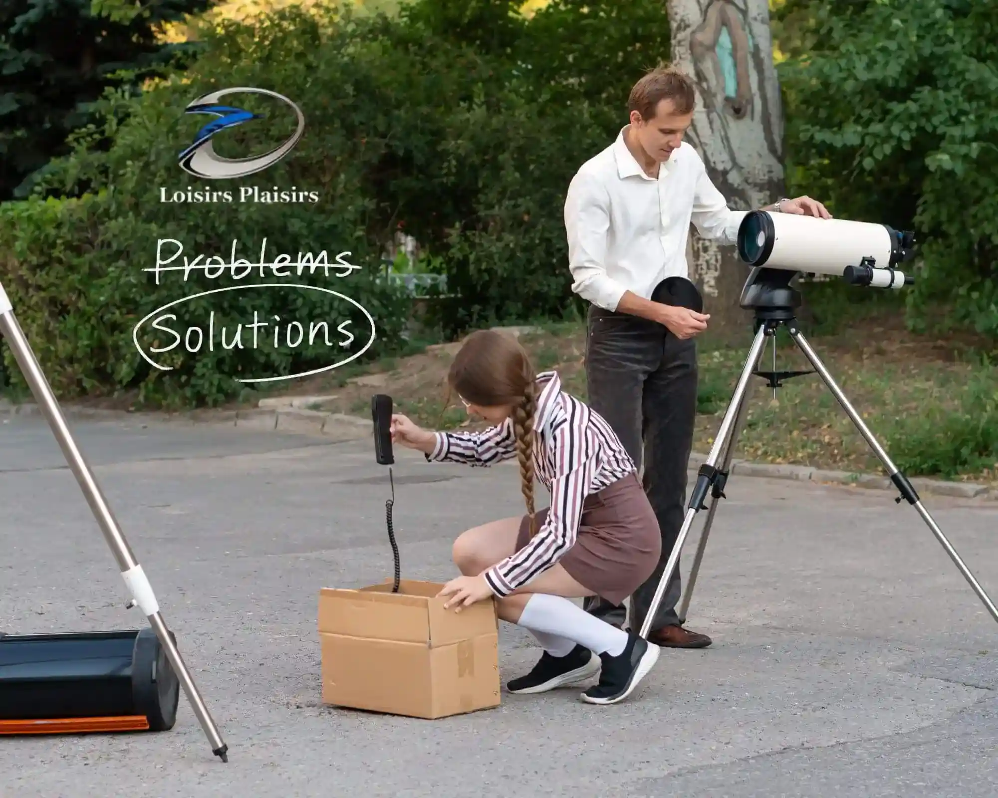 problemes frequents telescope astronomes debutants