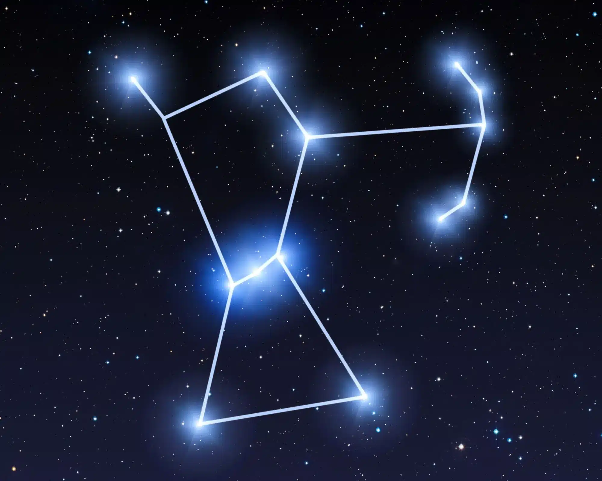 constellation orion reperer ciel nebuleuse orion astrophotographe debutant